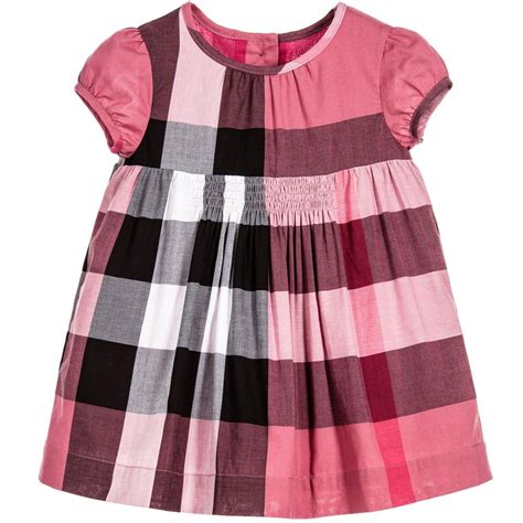 girls pink burberry dress|burberry baby girls dresses.